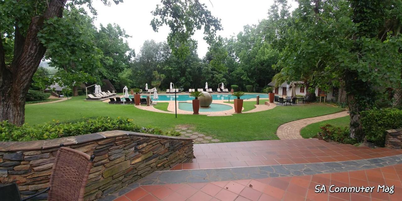 Valley Lodge & Spa Magaliesburg Luaran gambar
