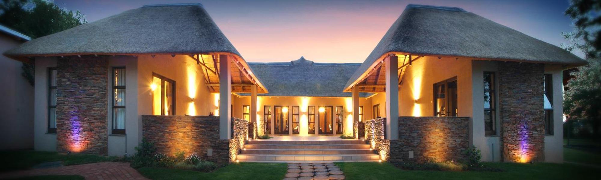 Valley Lodge & Spa Magaliesburg Bilik gambar